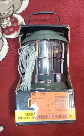 820909916468 DEFIANT Rechargeable Lantern Light