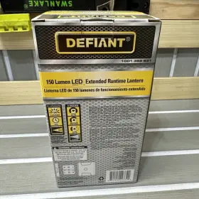 1001 DEFIANT Led Lantern Batteries #3