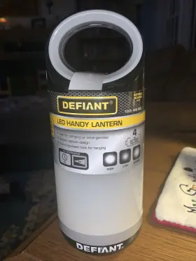 99998 DEFIANT Handy Lantern #2
