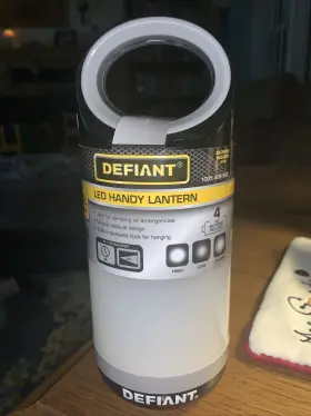 99998 DEFIANT Handy Lantern