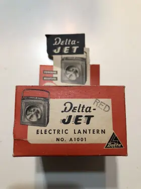 A1001 DELTA Handheld Jet Lantern Electric #3