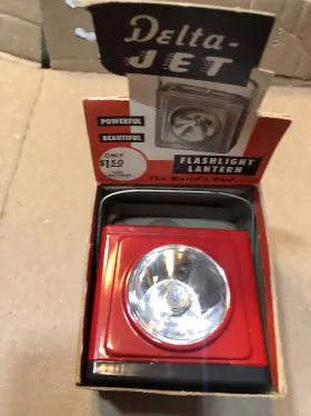 A1001 DELTA Handheld Jet Lantern Electric