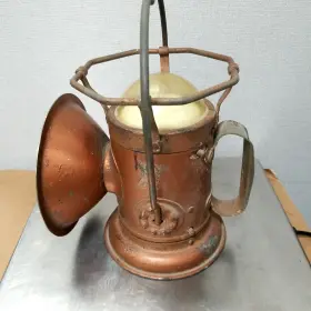 WH-TL-004 DELTA Copper Lantern #2