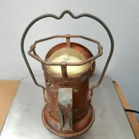 WH-TL-004 DELTA Copper Lantern #3