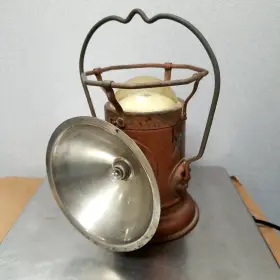 WH-TL-004 DELTA Copper Lantern