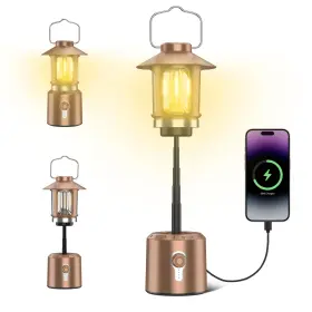 JSK-L22 DENGFIRE Camping Lantern Rechargeable Power Bank