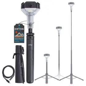 DMP800C DEVOS Mini Telescoping Camp Light Rechargeable Led