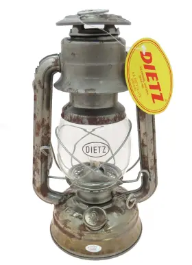 69873 DIETZ Fuel Lamp Oil Lantern Camping Light Hour