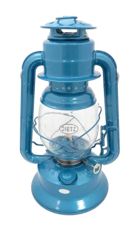 848107060851 DIETZ Wizard Oil Lamp Burning Lantern Tank