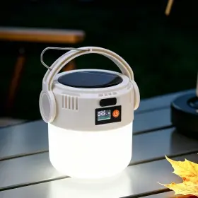 8010316 DONWELL Solar Camping Lantern Usb Rechargeable Level 8010316 DONWELL Solar Camping Lantern Usb Rechargeable Level