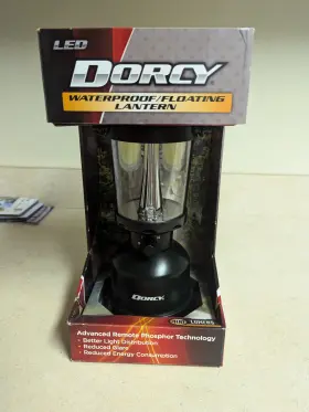 035355431117 DORCY Waterproof Floating Lantern Nightlight