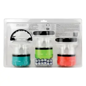 41-3019 DORCY Pack Led Mini Lanterns Batteries #3