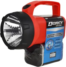 412081 DORCY Floating Waterproof Led Flashlight Lantern