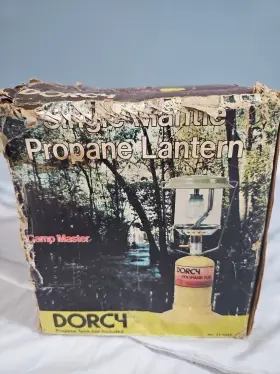 71-1032 DORCY Propane Bottle Lantern Box #2