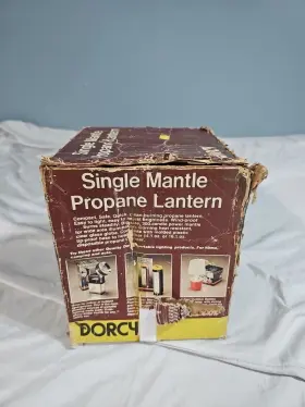 71-1032 DORCY Propane Bottle Lantern Box #3