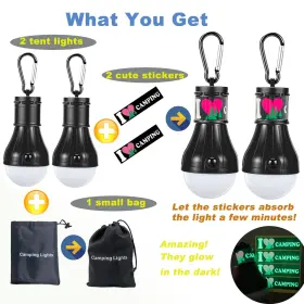 652507154719 DOUKEY Led Camping Light Pack Tent Lantern #2