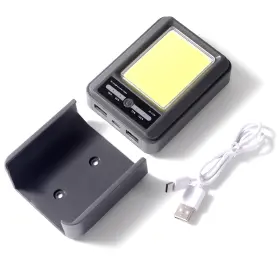 Clwpb-black DUKUUEIE Camping Lantern Rechargeable Lights