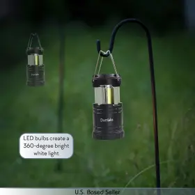 840145825409 DUMBLE Led Camping Lantern Lights Bright Battery #3
