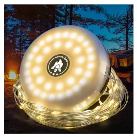 635393581272 DUMVOIN Camping Lights Rechargeable Lighti