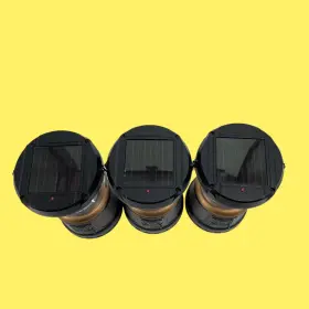 1654528 DURACELL Solar Power Rechargable Lantern Light #2