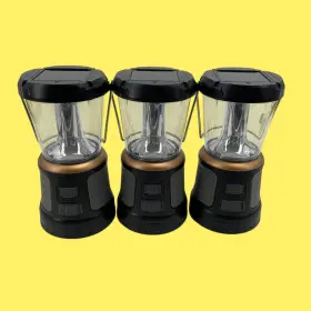 1654528 DURACELL Solar Power Rechargable Lantern Light