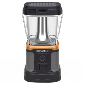 810156210617 DURACELL Rechargeable Lantern Solar Usb Qi