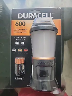 8661-DL600 DURACELL Led Lantern Camping