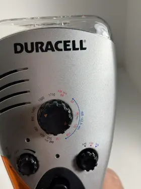 KP028 DURACELL Am Fm Wb Led Flashlight