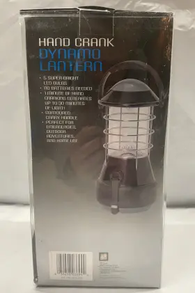 030698036944 DYNAMO Lantern Crank Led Bulbs Batteries Manual #3