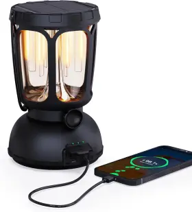 CL7000 E-COMMERCE CO.LTD Camping Lantern Rechargeable Battery