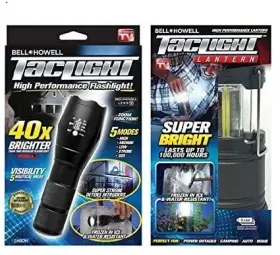 1695 E.MISHAN SONS Howell Taclight Lantern Ultimate Camping