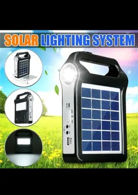 EP-035 EASY POWER Solar Usb Led Lantern Torch Rechargeable