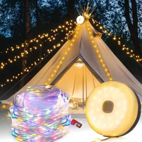 LIGHT01 EKUBX Camping Lights Rechargeable