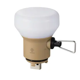 De-nest-gf ELECOM Nestout Camping Led Lantern Mini Tripod Usb