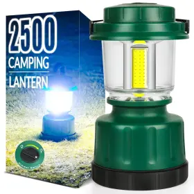 973365302789 ELESALL Led Camping Lantern Cob Battery Water