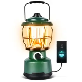 DA-Y-2003-US ELESALL Led Camping Lantern Rechargeable Water