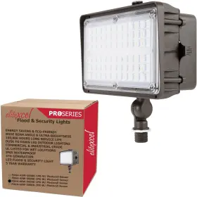 EFDG460W27V50KDP0B76KN ELITEXCEL Dusk Dawn Lighting Flood