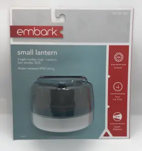 0321 EMBARK Lantern Light High Med Strobe Water