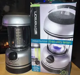 1635900 EMERSON Utility Lantern Dual Power Capability #2