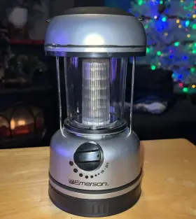 1635900 EMERSON Utility Lantern Dual Power Capability