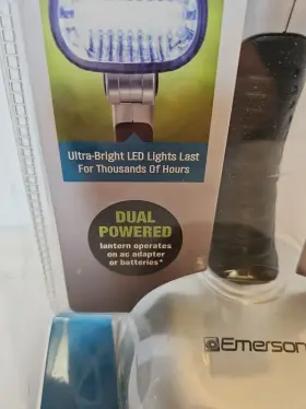 694202203569 EMERSON Led Pivot Lantern Light Handheld Hook #2