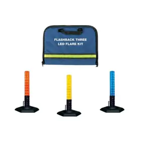 EMI-3065 EMI EMERGENCY MEDICAL Flashback Led Flare Pack Kit
