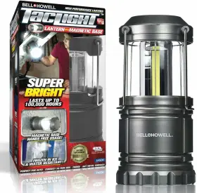 1398 EMSON Howell Taclight Cob Led Camping Lantern Bright