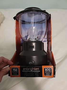 030878415415 ENBRIGHTEN Led Camping Lantern Battery Usb