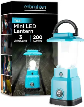 49561 ENBRIGHTEN Led Mini Camping Lantern Battery Emergency