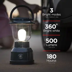 11016 ENBRIGHTEN Led Lantern Battery #3