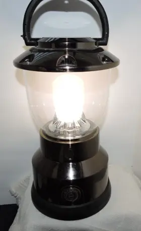 30464 ENBRIGHTEN Battery Lantern Light Levels Led