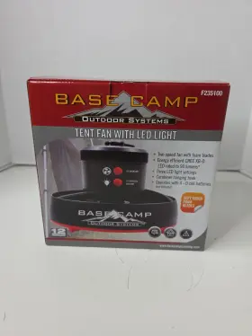 F235100 ENERCO GROUP INC Basecamp Tent Fan Led Light