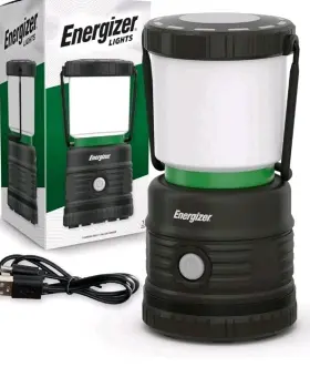 039800139795 ENERGIZER Rugged Led Lantern Camping Water