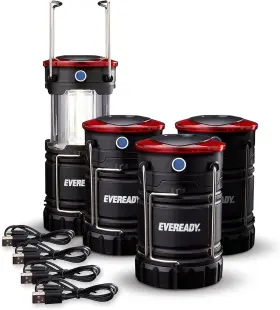 039800139900 ENERGIZER Led Camping Lanterns Hybrid Power